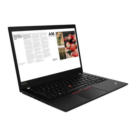 Lenovo t490 user guide